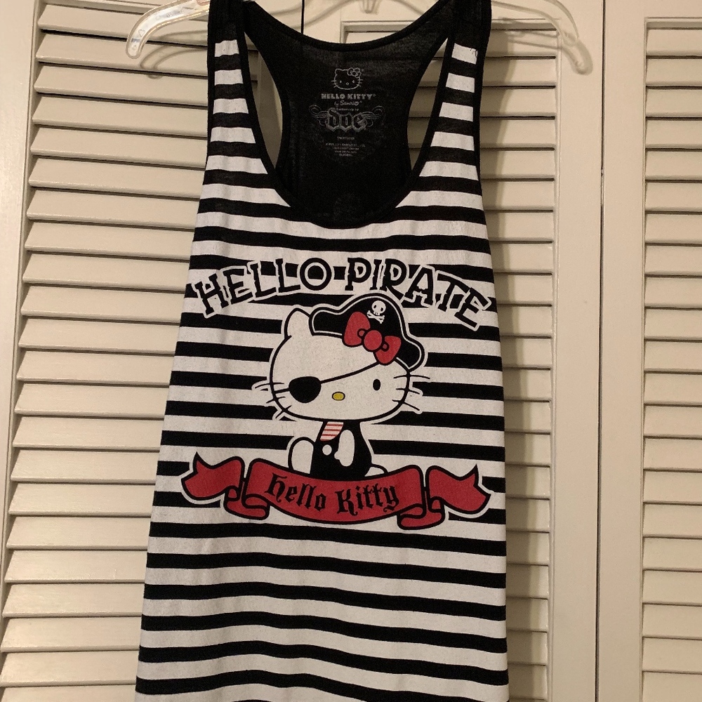 Hello kitty tank top